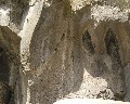 01026 Via Pontillo a Cavour  particolare del fronte lavico.jpg (74497 bytes)