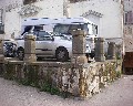 16046 Colonnine intorno alla Chiesettadi S. Pietro a Calastro . Cupa S. Pietro.jpg (89792 bytes)