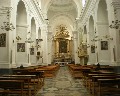 18022   Piazza S. Croce interno della Basilica di S. Croce Navata centrale.jpg (61820 bytes)