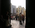 18030   Piazza S. Croce dall' Interno della Basilica di S. Croce allesterno.jpg (40761 bytes)