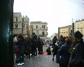 18031  Piazza S. Croce dall' Interno della Basilica di S. Croce allesterno.jpg (51088 bytes)